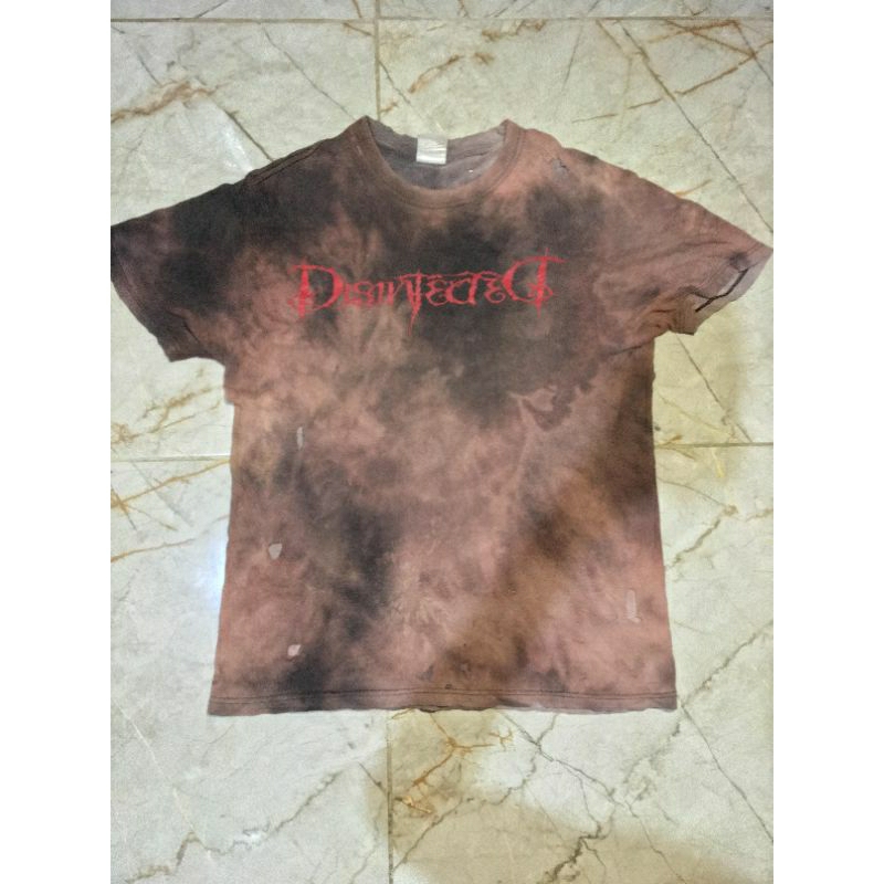 Tshirt Disinfected