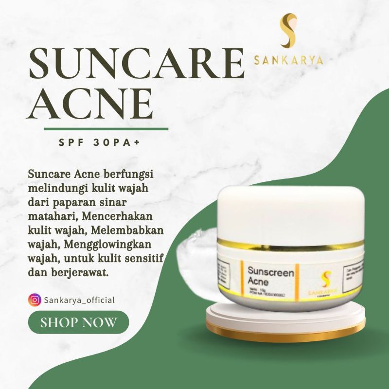 SANKARYA SUNSCREEN ACNE