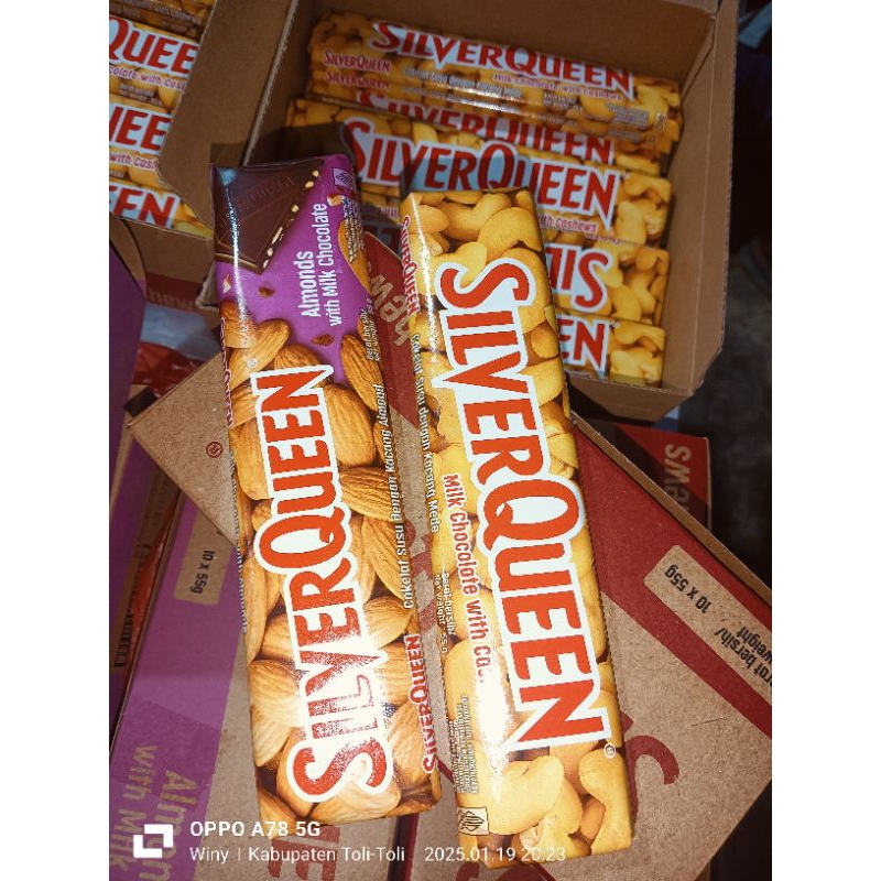 

Silverqueen 55 gram