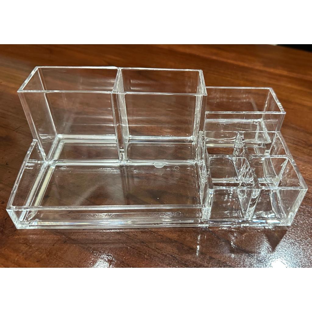 Tempat Make Up Acrylic 1 Tray / 2 Standing Case / 6 part Lipstik Tempat Lipstik Akrilik Tempat Lipst