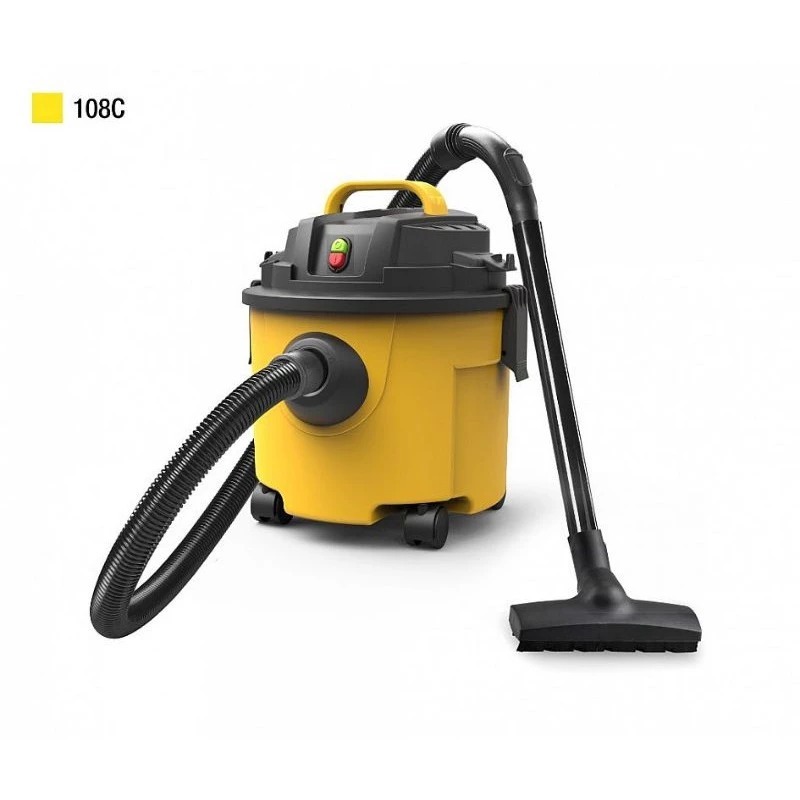 IDEALIFE - VC-1501 - Wet & Dry Vacuum Cleaner - Penyedot Debu 16 Liter