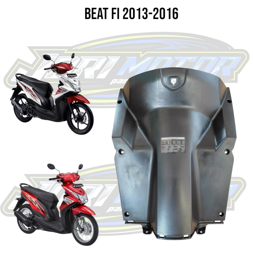 Legsil Kunci Bawah Honda Beat FI 2013-2015 / Dek Kunci Bawah Honda Beat FI / Body Kasar Beat FI