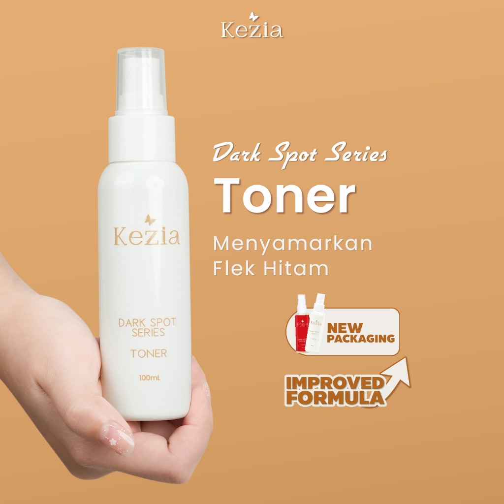 NEW KEZIA Beauty NEW Toner Dark Spot 100ml - Toner Menyamarkan Flek Hitam