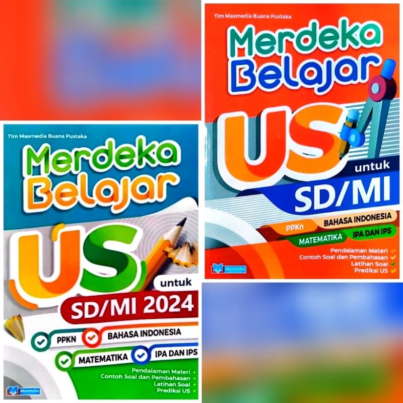 Merdeka Belajar US SD,SMP 2024,2025 Masmedia