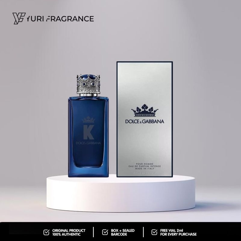 Dolce & Gabbana K Intense 100ml Original Box Segel Lengkap