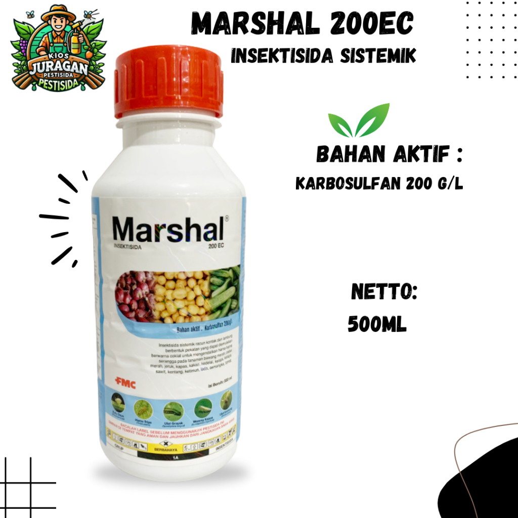 MARSHAL 200EC 500ML INSEKTISIDA SISTEMIK