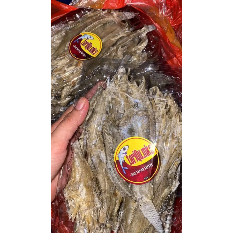 

Ikan Kering Kertas By TeriQu