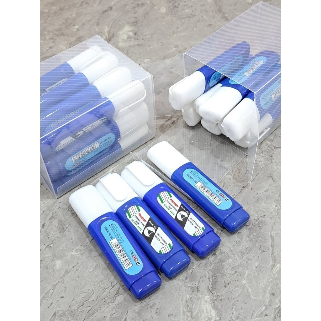 

Tipe Ex / Tipe X Pacman Correction Pen / Tipe X Murah / Tipe X Cair