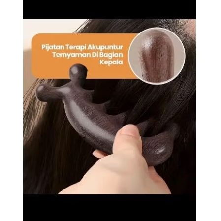 KAYU CENDANA UNTUK PRIA DAN WANITA PENGENCANG WAJAH MASSAGE