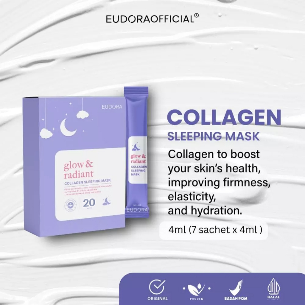 EUDORA Collagen Sleeping Mask