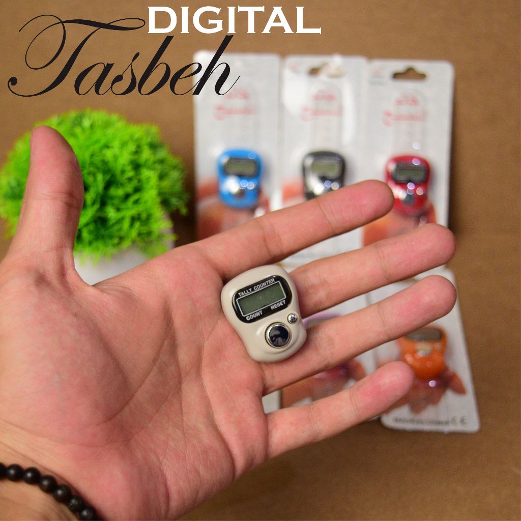 Tasbih Digital Alat Hitung Digital Alat Hitung Untuk Dzikir MURAH