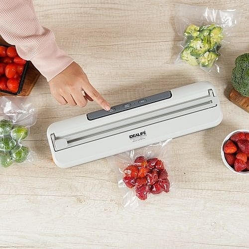 IDEALIFE - Food Vacuum Sealer – Pembungkus Vacuum - VS-1001