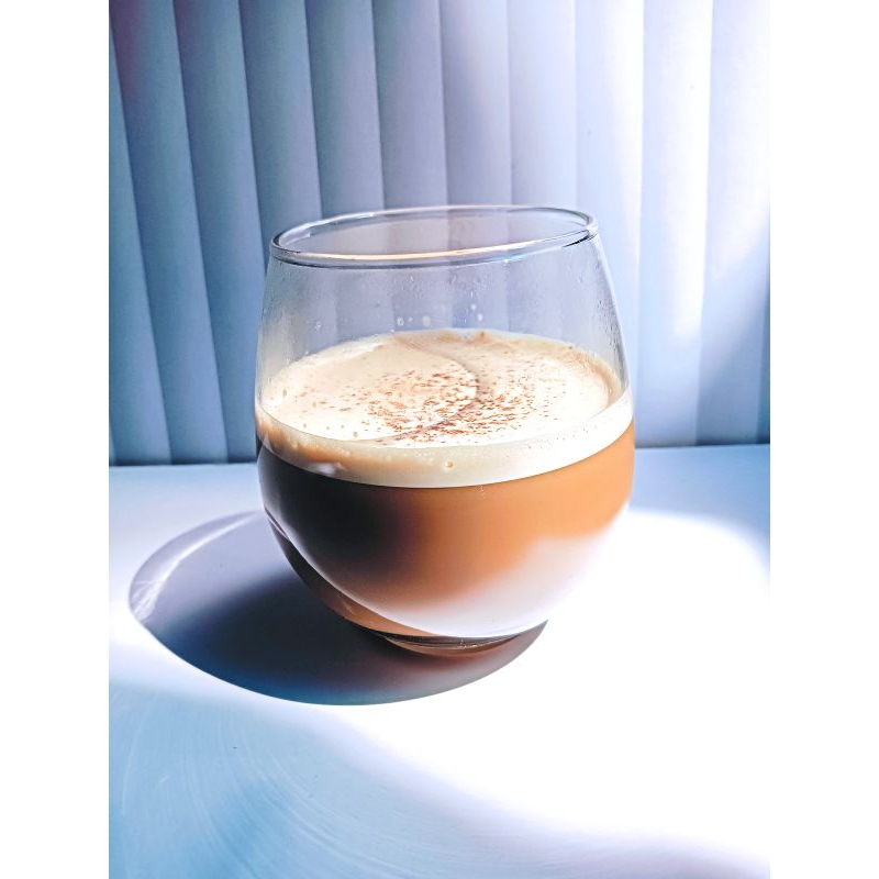 Tokolestari.Id Gelas Kaca Toscano/Gelas Kaca Cembung Aestheti/Gelas Coffee/Gelas Cupang/Gelas