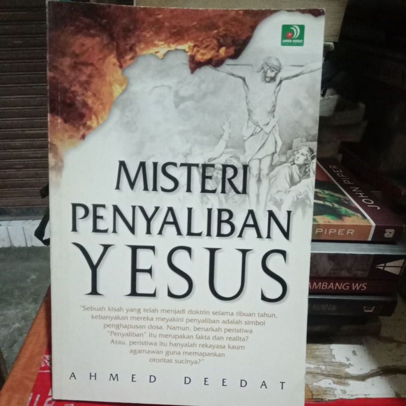 Buku misteri penyaliban yesus