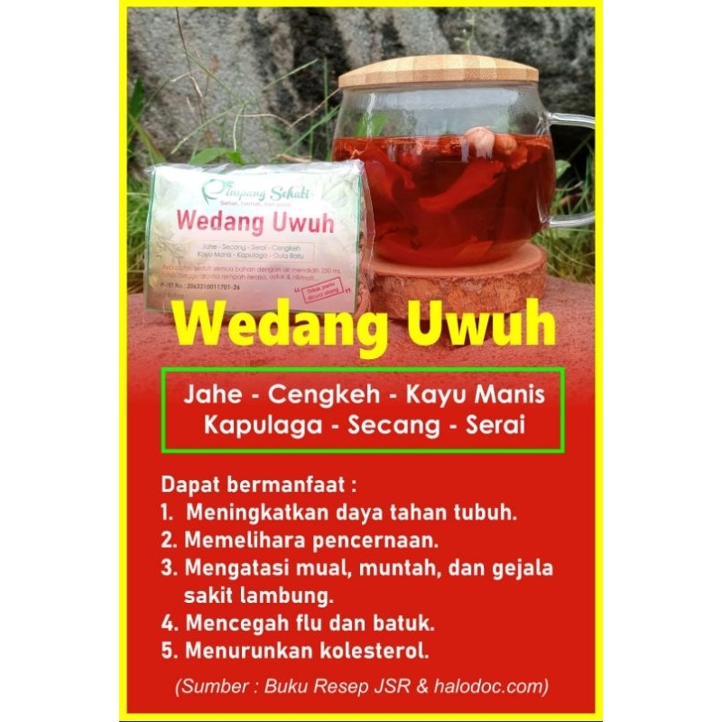 

WEDANG UWUH HERBAL RIMPANG SEHATI