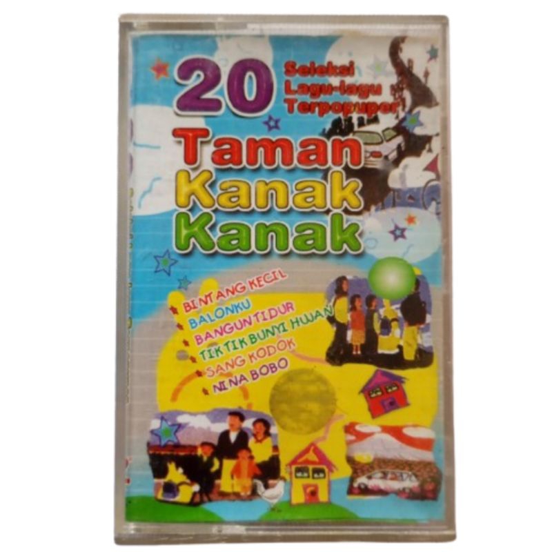 kaset pita - 20 seleksi lagu-lagu terpopuler taman kanak-kanak