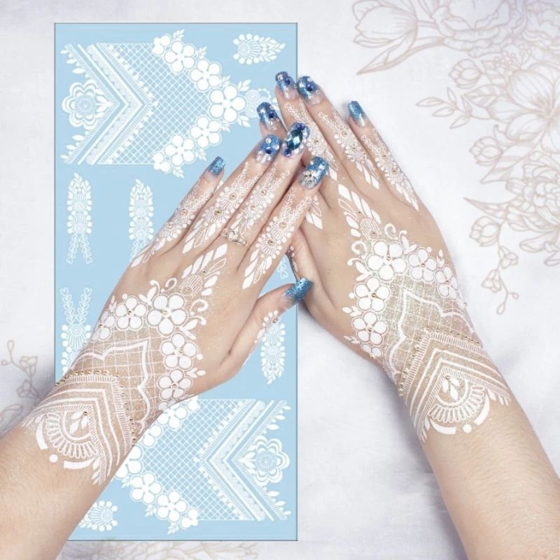 henna instant/henna tatto/henna tempel