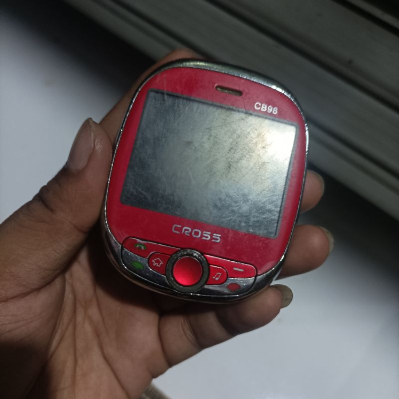 Handphone Cross CB98 - mati total - hp bahan