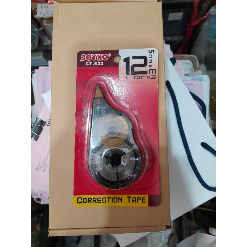 

Joyko Tape Correction CT-522 12mm x E Length Long
