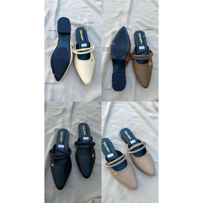 Sepatu Hak Tinggi Wanita 3cm