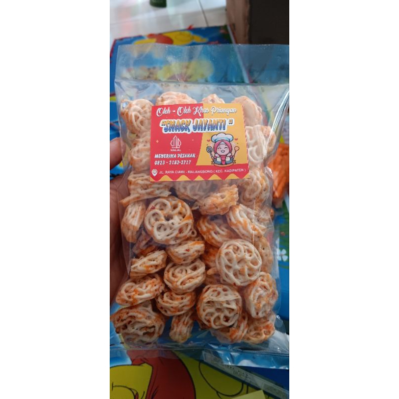 

SEBLAK VIRAL PEDAS KERUPUK KEMBANG PEDAS GURIH 100gr/250gr