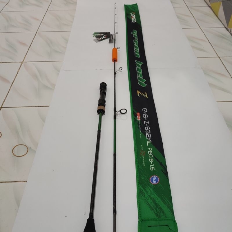 joran spinning Daido green hell Z ghs Z 632ML pe 0.8-1.5