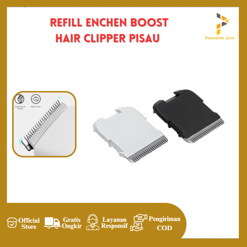 Refill Enchen boost hair clipper pisau pengganti refill pisau cukur