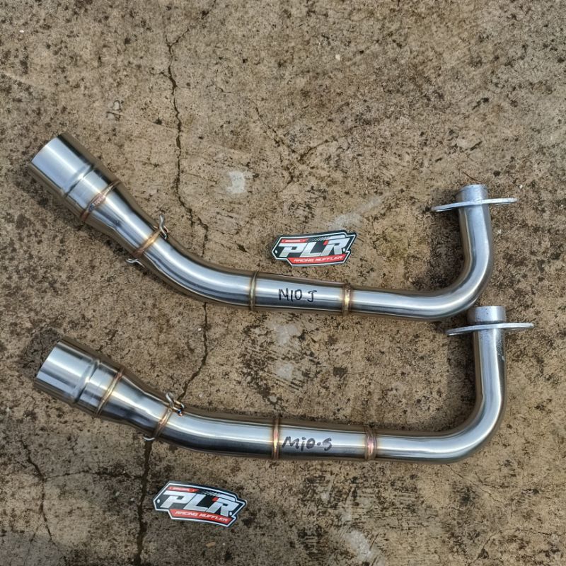 LEHER KNALPOT BENDING PENDEK MIO J MIO GT MIO SPORTY MIO SMILE PATEN NON SAMBUNG INLET 50