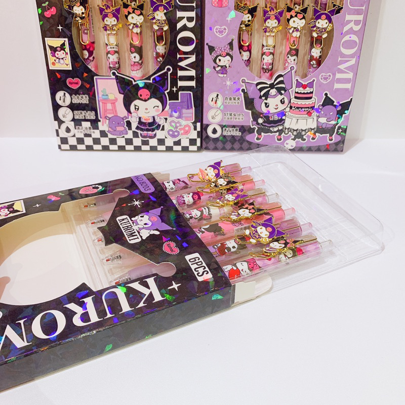 

PEN KARAKTER KUROMI LICENSE PENA GEL 0.5mm/PEN KUROMI LUCU