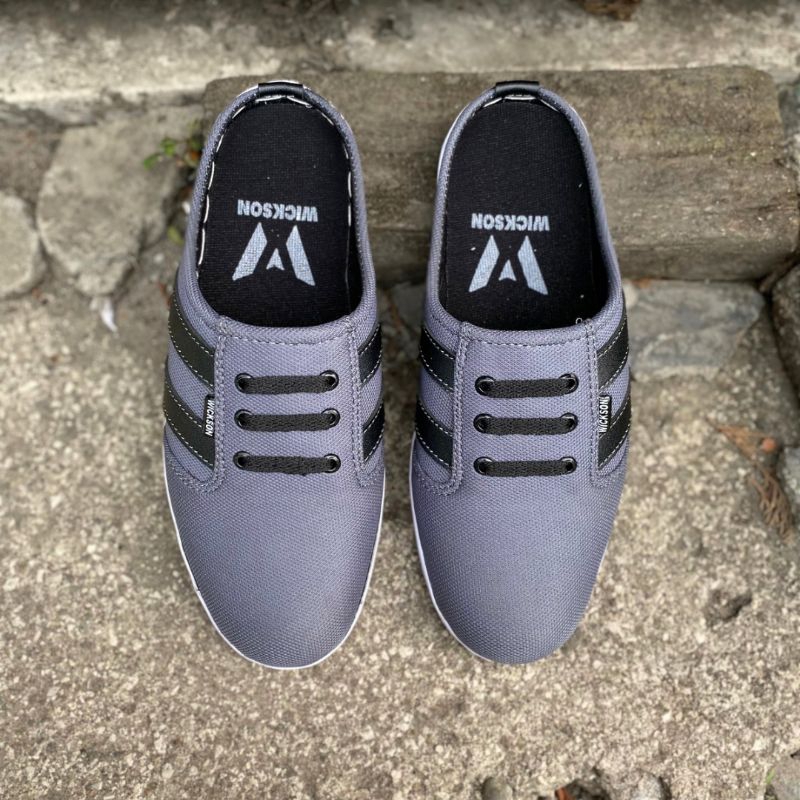 Sepatu sandal pria Casual Sepatu Slop Pria Selop Pria