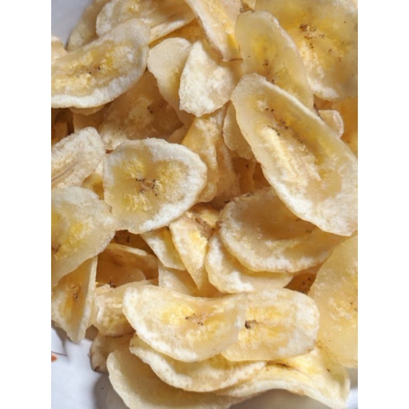 

kripik pisang koin original tanpa rasa 500G