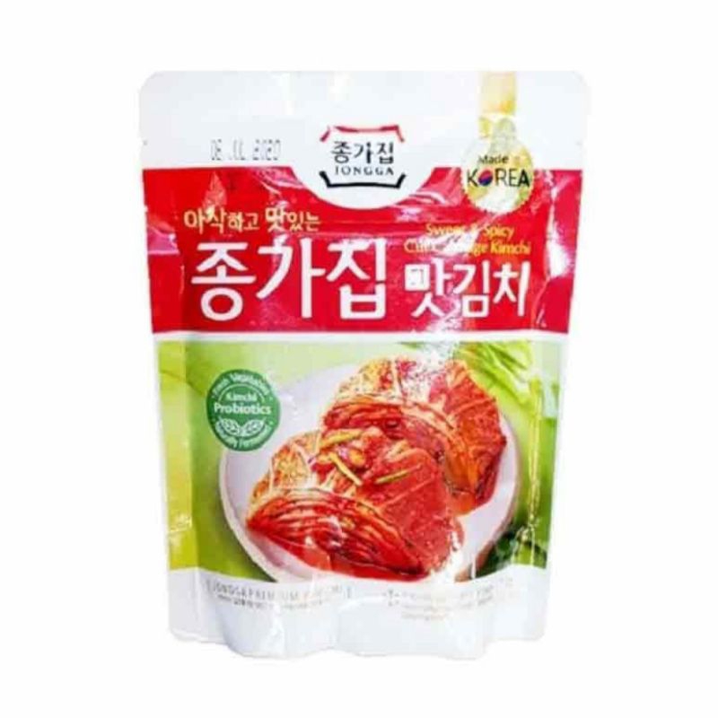 

Jongga Kimchi Pouch 200gr