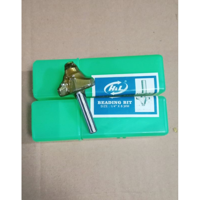 MATA PROFIL 8 MM/BEADING 8 MM/MATA PROFIL/BEADING 5/16/MATA PROFIL KAYU 8 MM/MATA PROFIL 8 MM