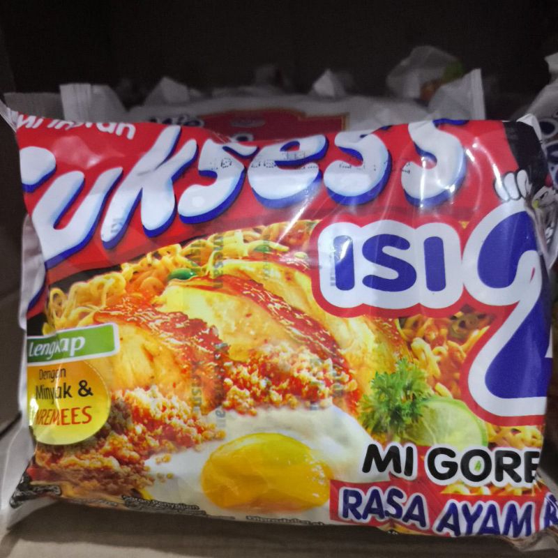 

Mie Goreng SUKSESS ISI 2 RASA AYAM KREMES