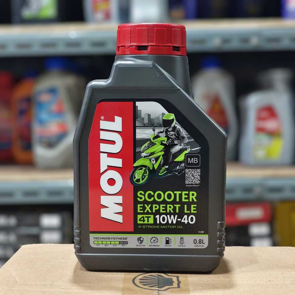 OLI MOTUL SCOOTER EXPERT LE 10W40 800ML OLI MOTOR MATIC