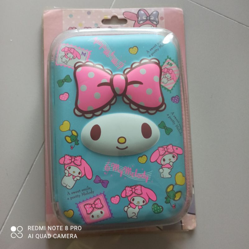 

kotak pensil anak perempuan motif melody