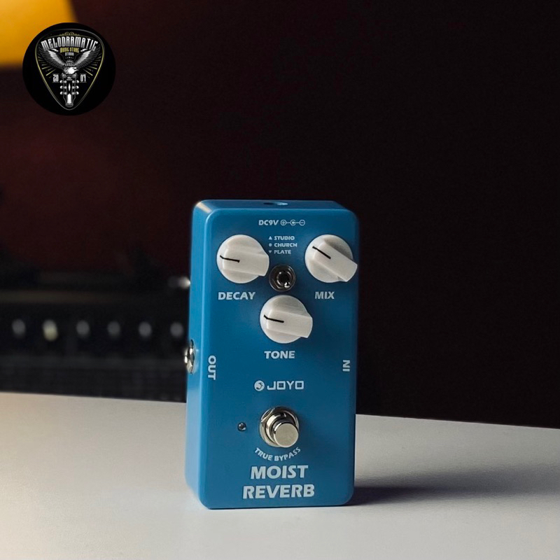 EFEK GITAR JOYO MOIST REVERB