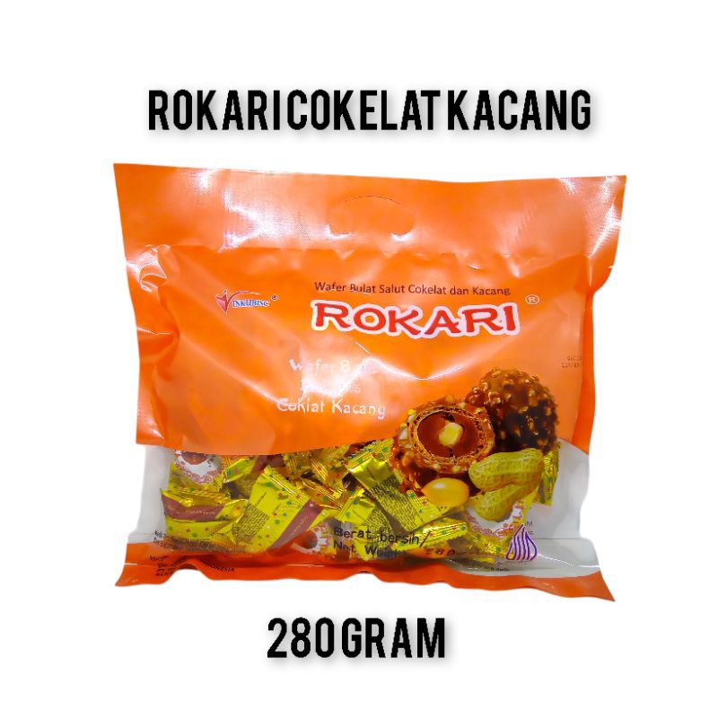 

Rokari Cokelat Kacang