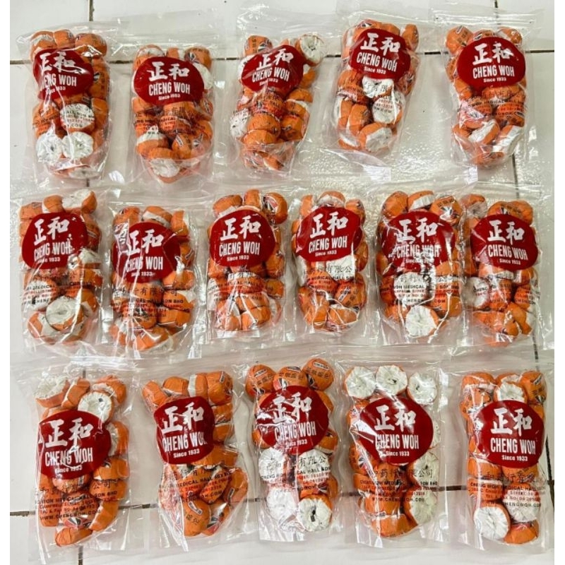 

ORI Cheng woh Orange Citrus / Pu Er Penang 140gr