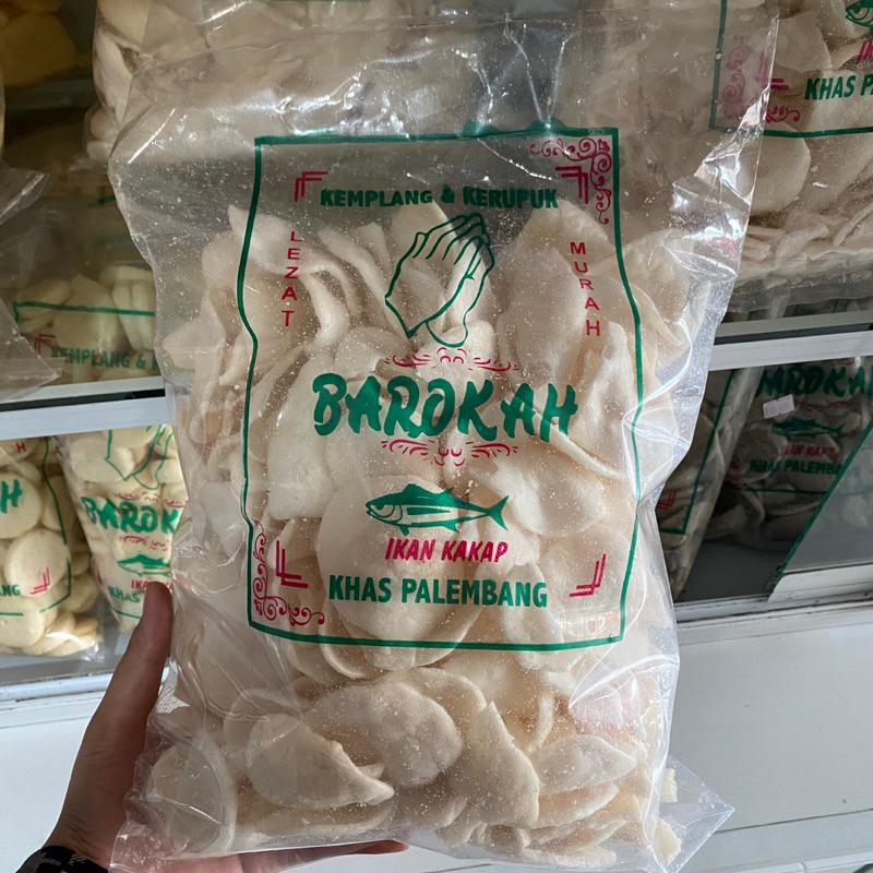 

KERUPUK IKAN BAROKAH ASLI PALEMBANG 250gr