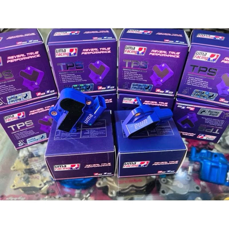 SENSOR TPS UMA RACING NMAX MX KING VIXION MIO J XEON SOUL GT 115 XABRE NVA NVL BYSON SONIC GTR NMAX 