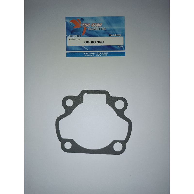 PAKING BLOK BORING BB TENNOCI SUZUKI RC100 RC 100