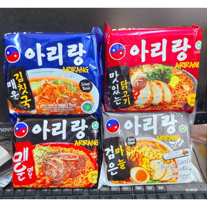 

ARIRANG MIE KOREA 130GRAM