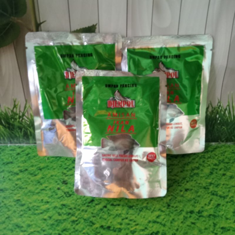 

DJEMPOLAMISAN IKAN NILA