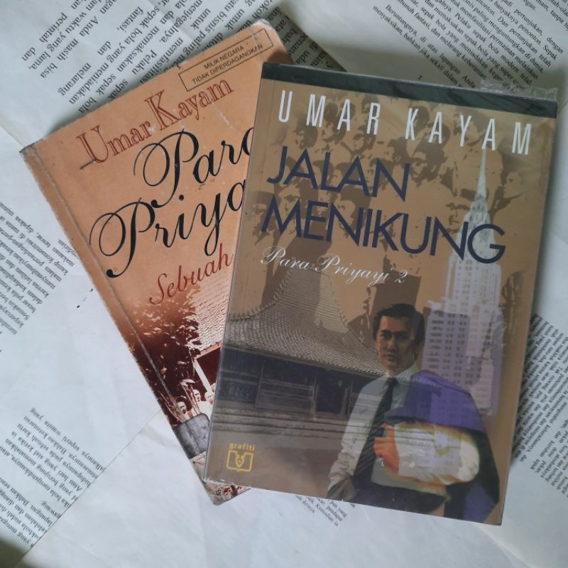 Umar Kayam-Para Priyayi-Jalan Menikung (original)