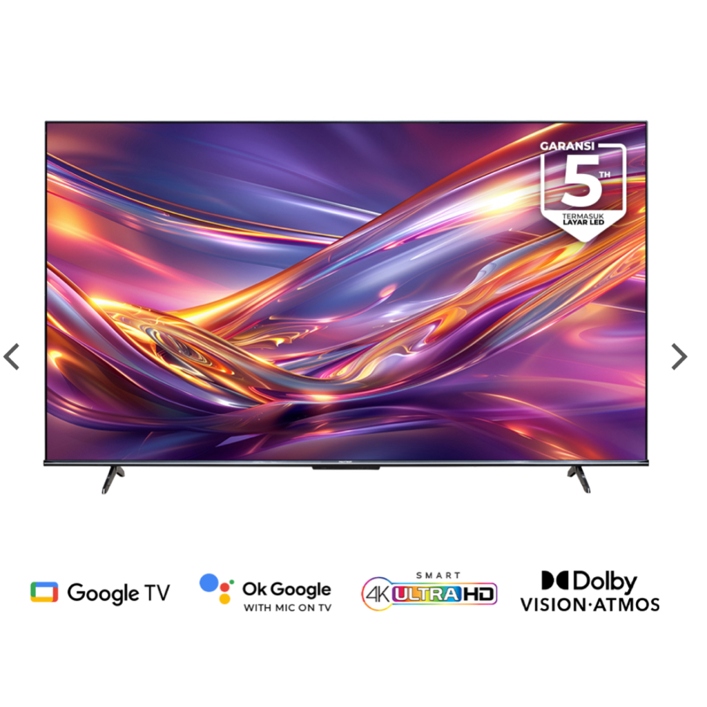LED POLYTRON 50UG5959 4K UHD Smart GOOGLE TV 50 Inch