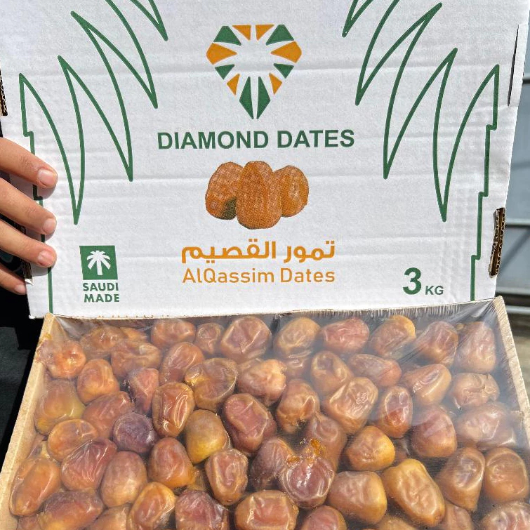 

Kurma Sukkari AlQassim Diamond Date 3kg