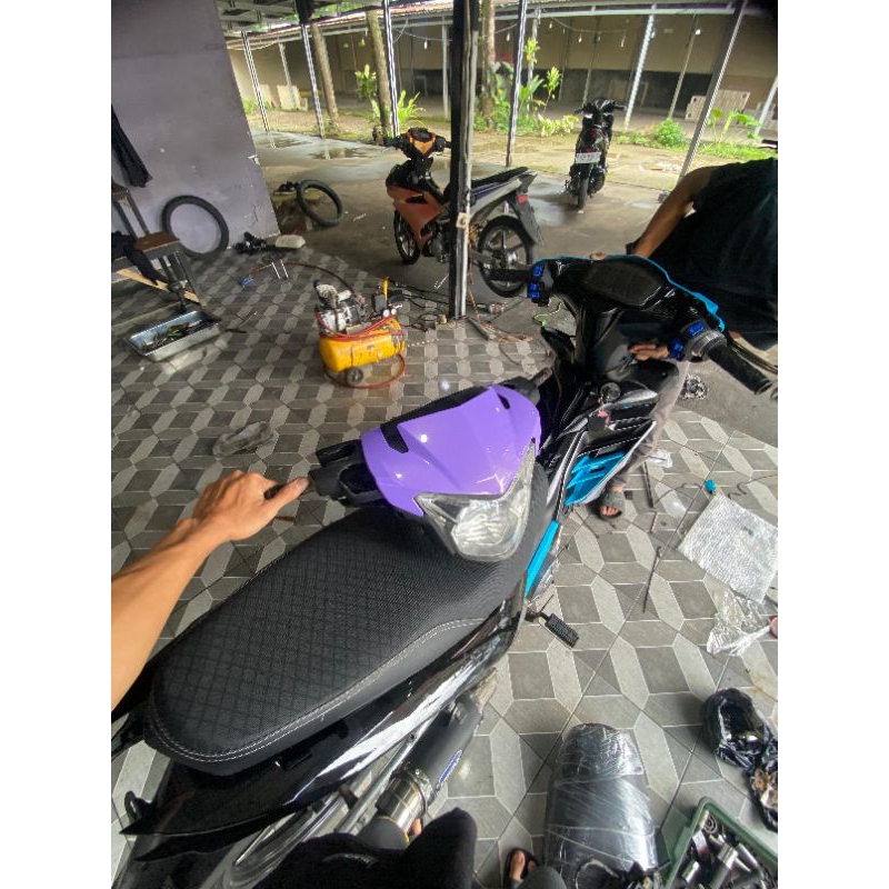 Batok mx king v1 full set