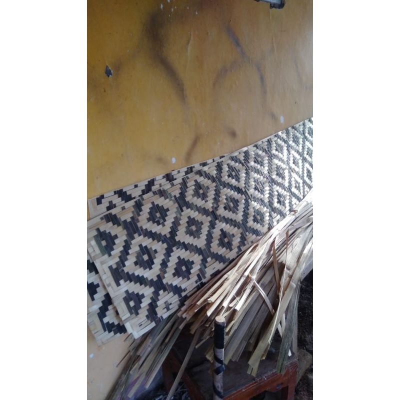 ANYAMAN BAMBU/BILIK/GRIBIG/GEDEG