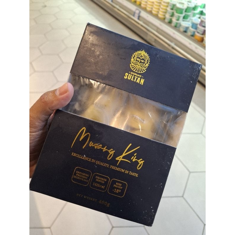 

Durian Sultan Musang King 400 Gram